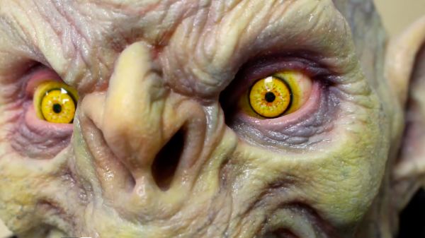 Making Eyes, Teeth and Horns