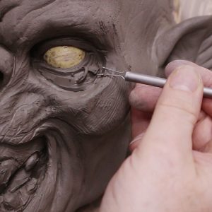 Monster Clay - Monster Clay Sculpt of the Day 7/11/20