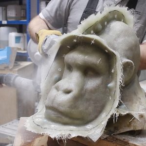 Thumbnail Alt - The Gorilla Opening and Cleaning the Mould