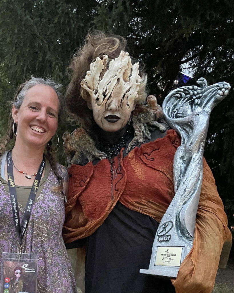 prosthetics work by melissa thompson