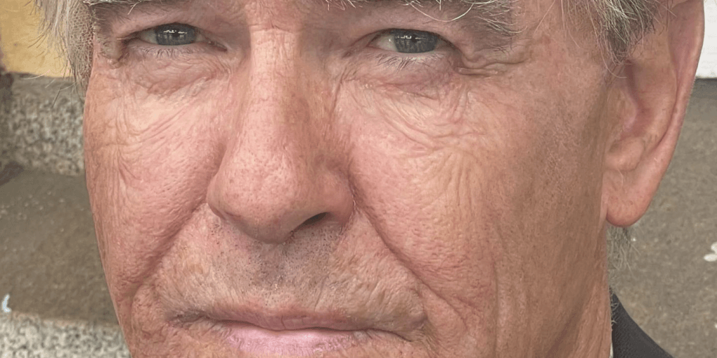 pierce brosnan old age makeup