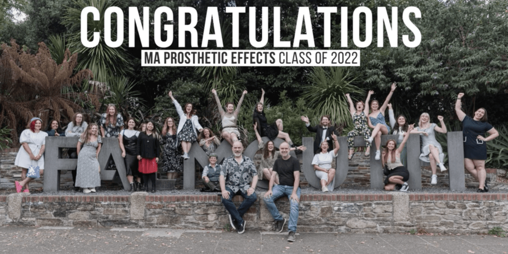 MA prosthetic effects class of 2022