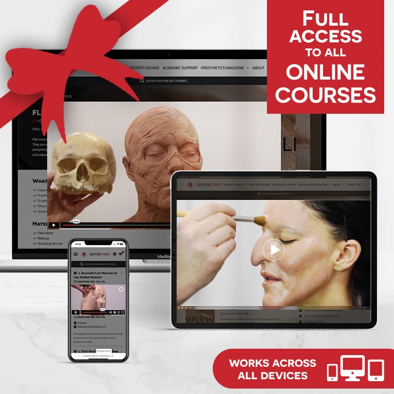 Gorton Studio online courses gift subscription