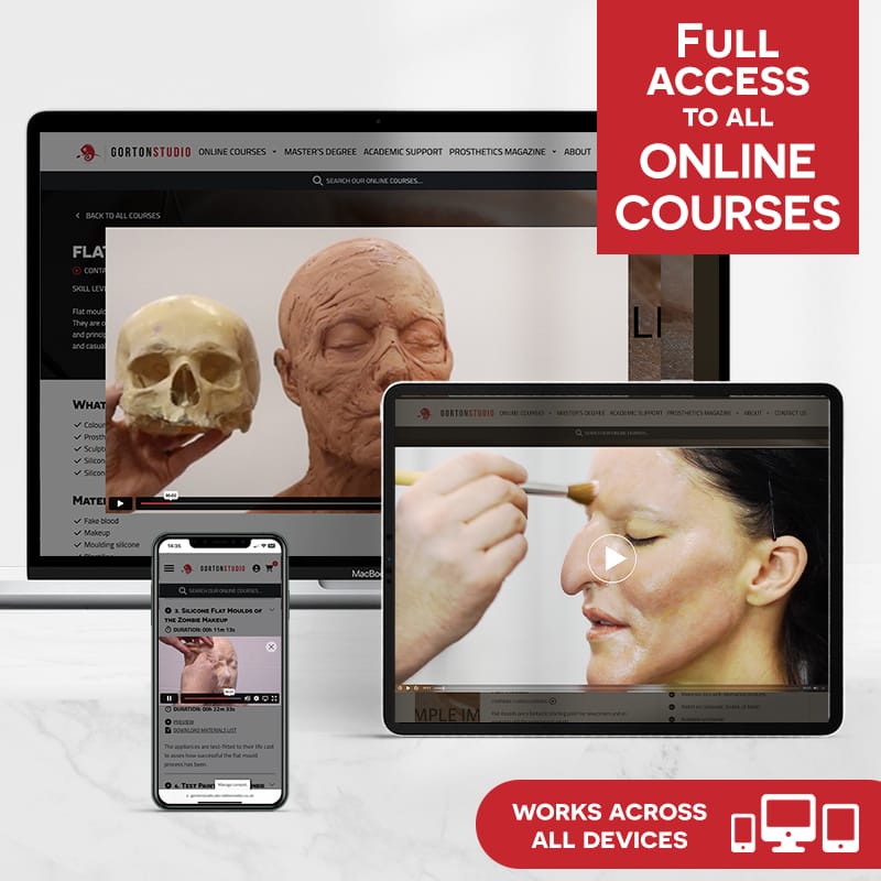 Gorton Studio online courses subscription
