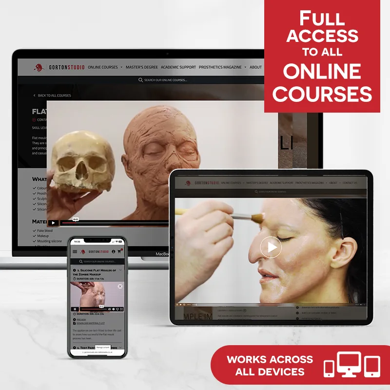 Gorton Studio online courses subscription