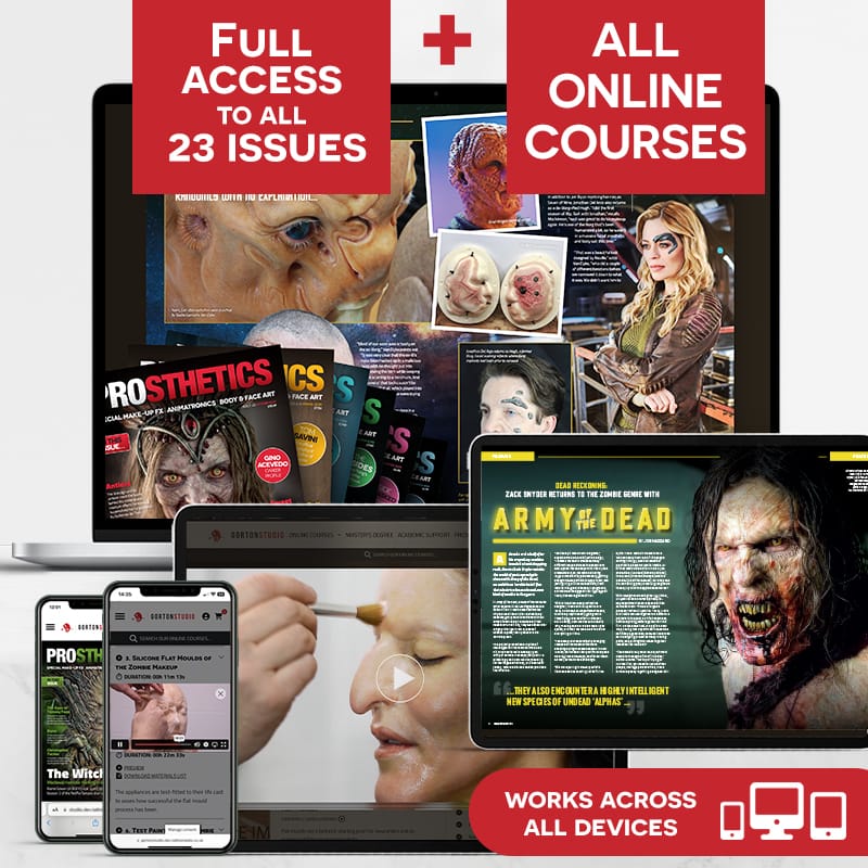 Gorton Studio online courses and magazine subscription