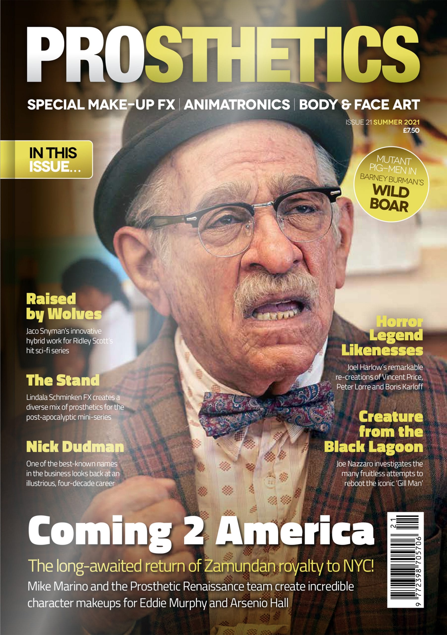 Issue 21 Summer 2021