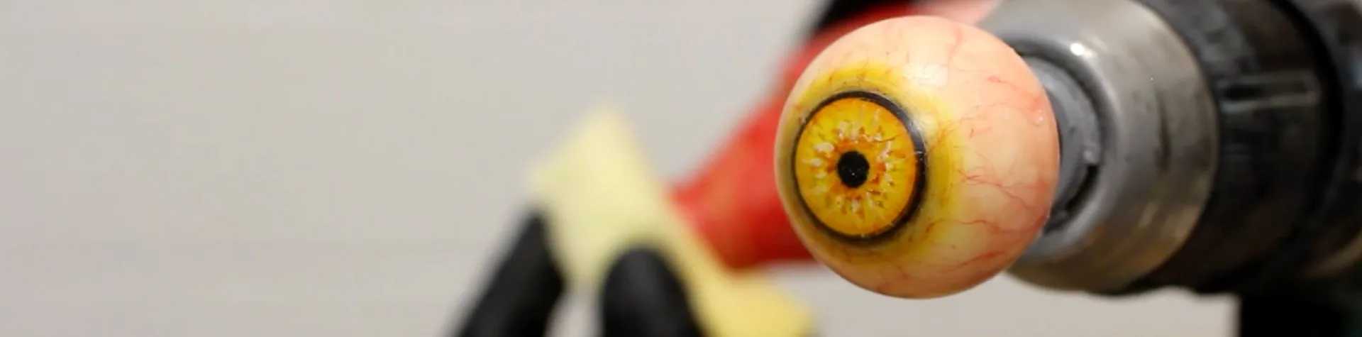 prosthetics eye