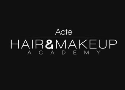 Acte hair and makeup academy logo