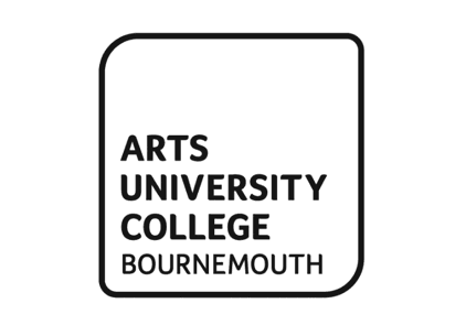 Arts university college bournemouth logo