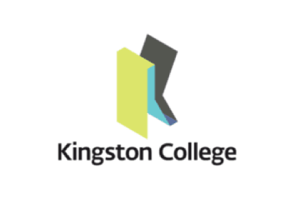 kingston college logo