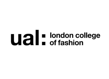 ual london college of fashion logo