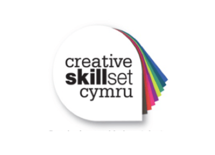 creative skillset cymru logo