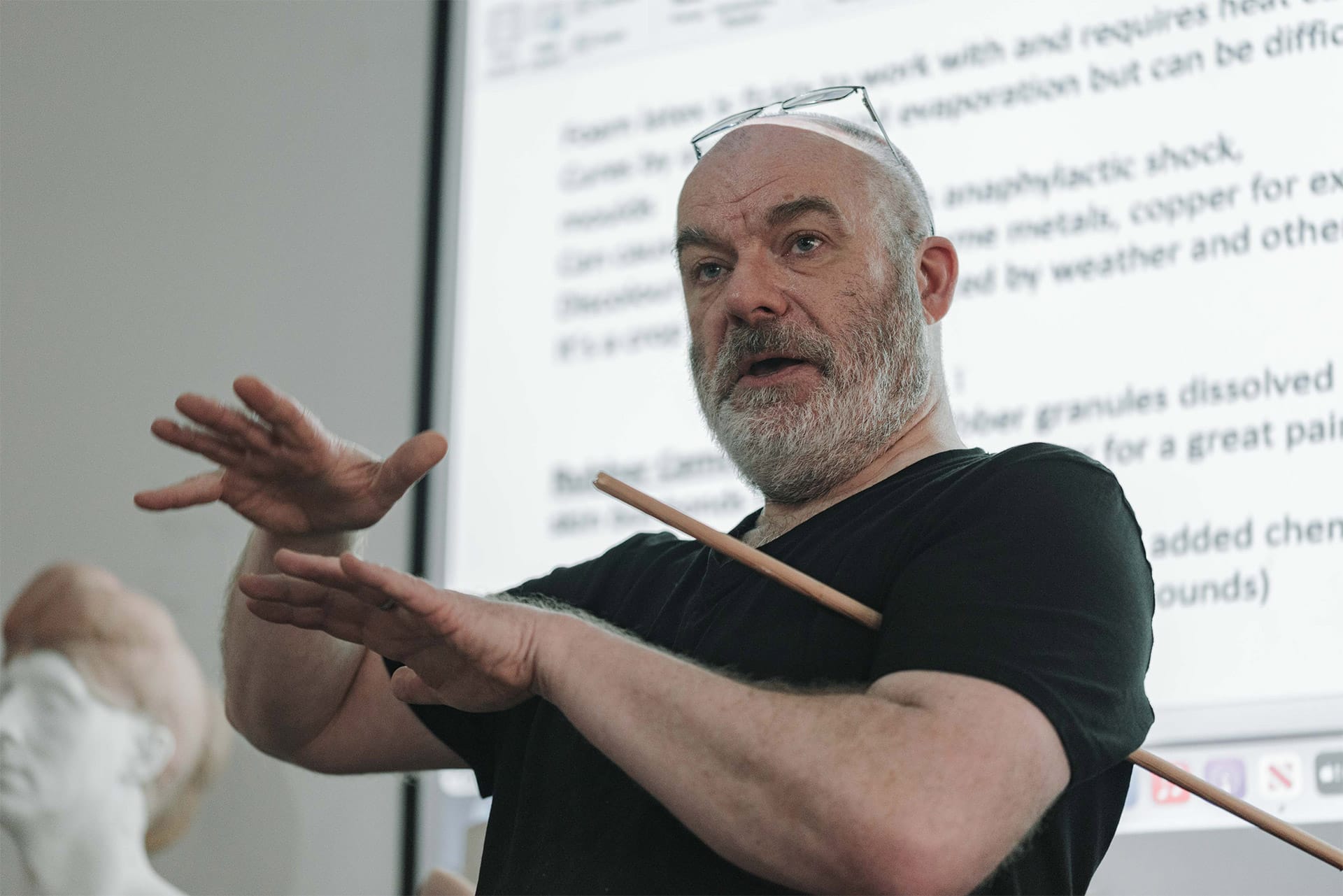 neill gorton teaching