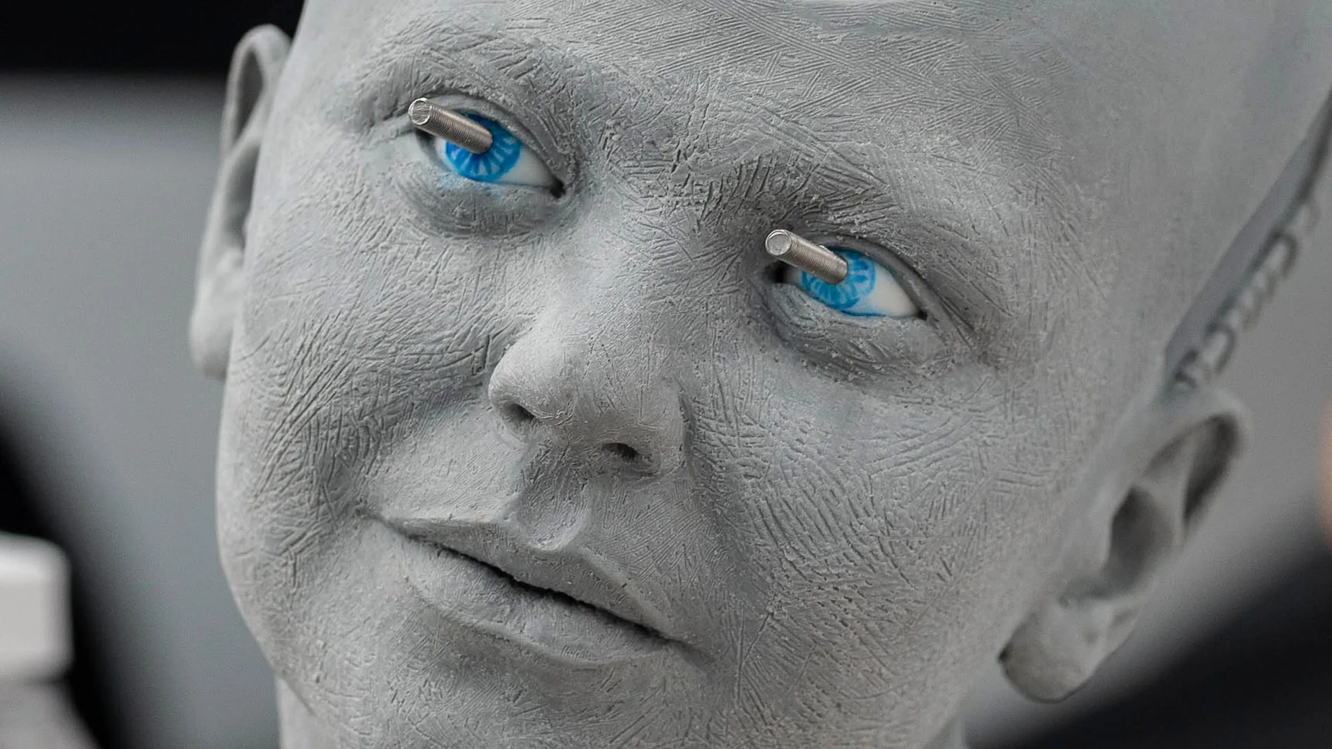 prosthetics sculpture