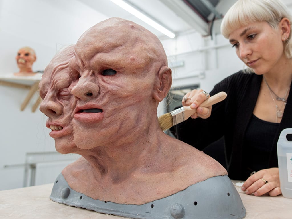 Gorton studio prosthetics masters degree