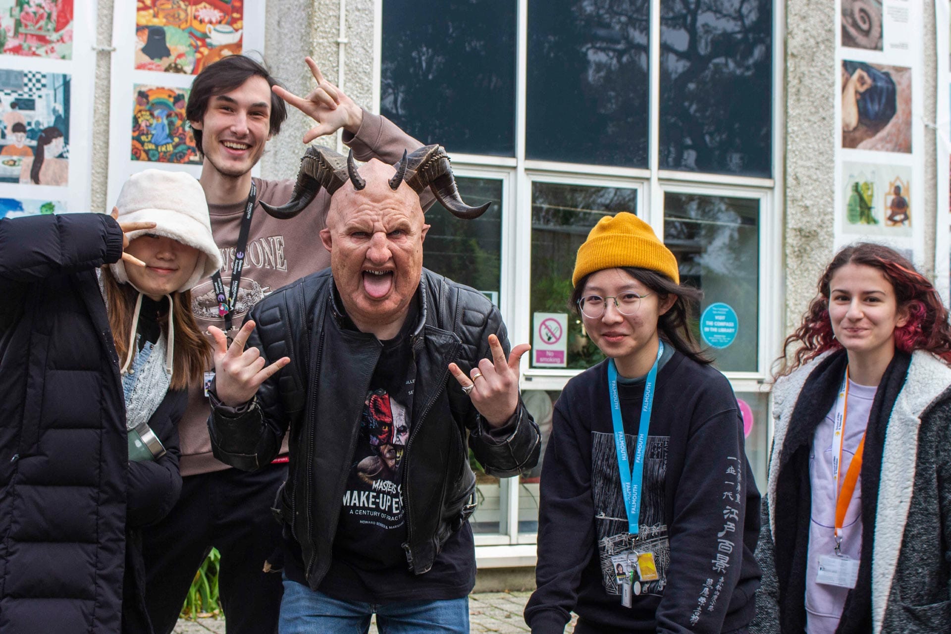 prosthetics masters degree students