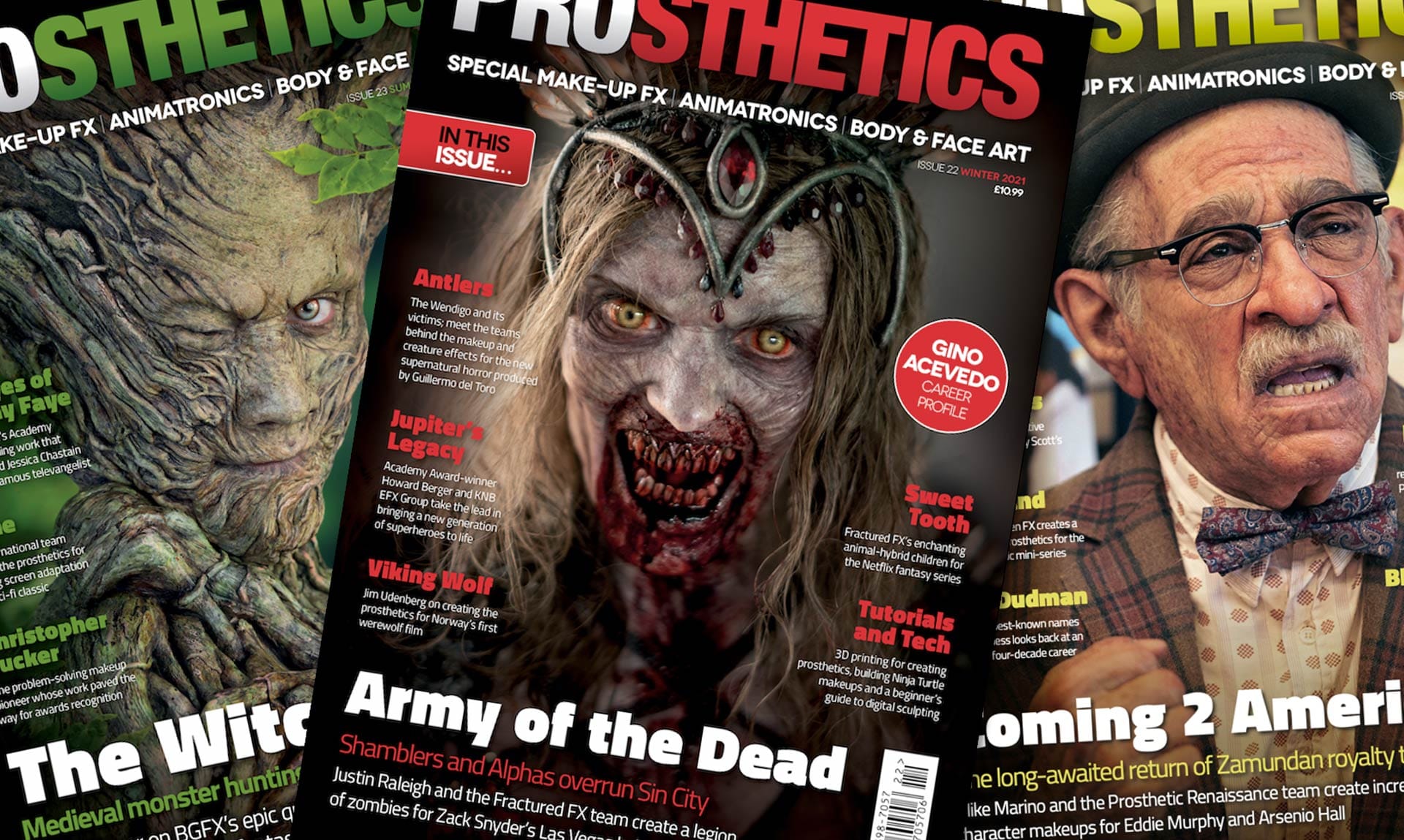 prosthetics magazine