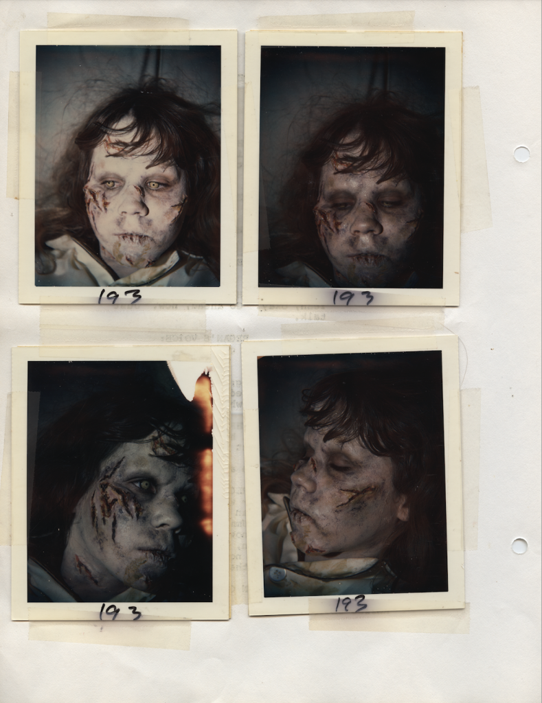 the exorcist polaroids