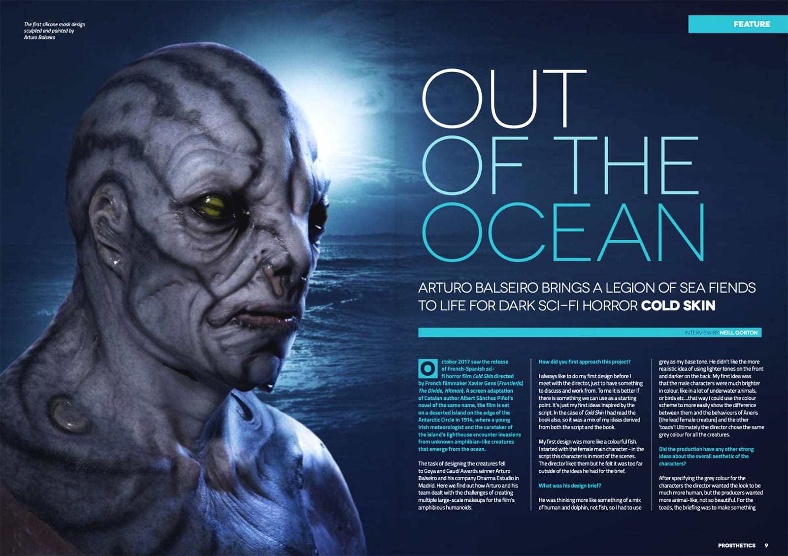 prosthetics magazine issue 10 spread