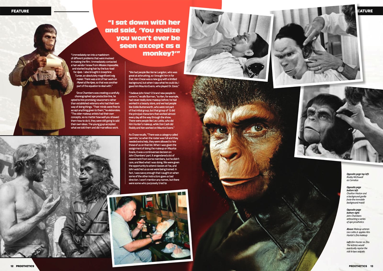 prosthetics magazine issue 11 spread