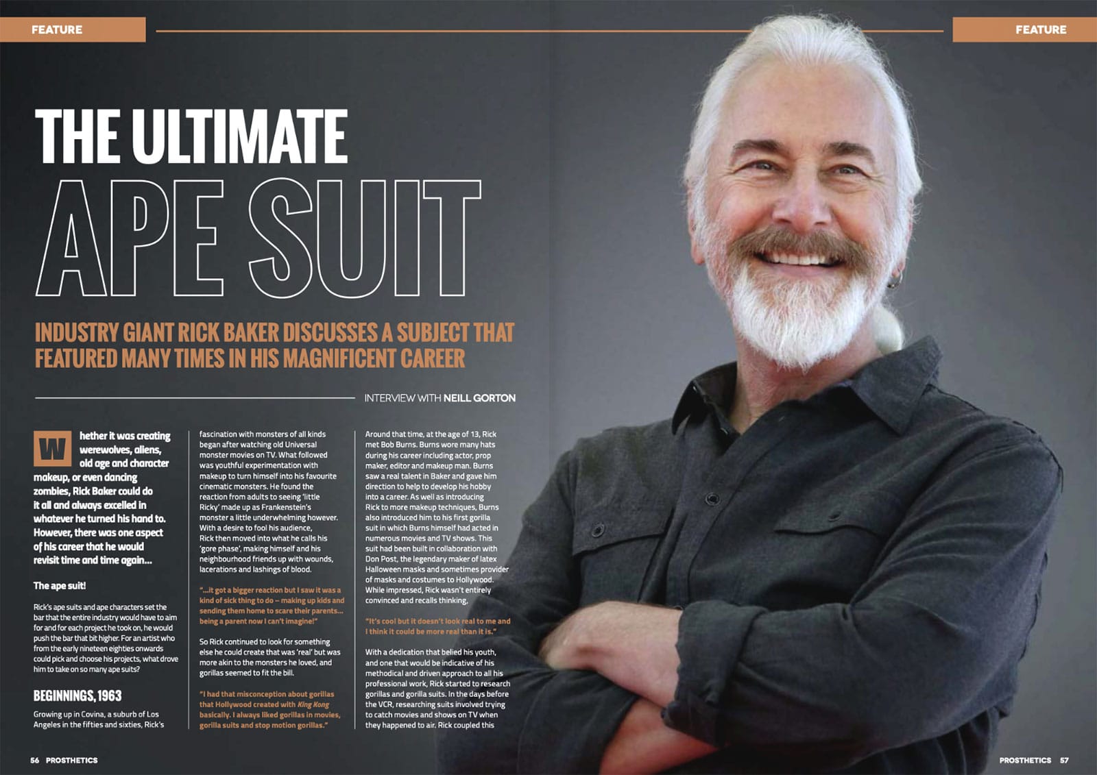 prosthetics magazine issue 11 spread