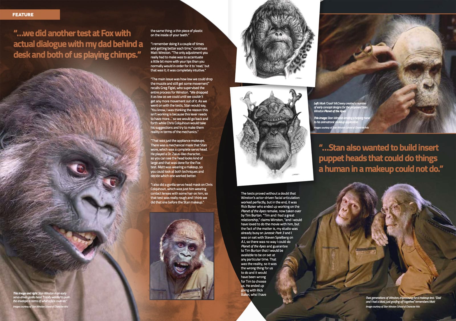 prosthetics magazine issue 11 spread