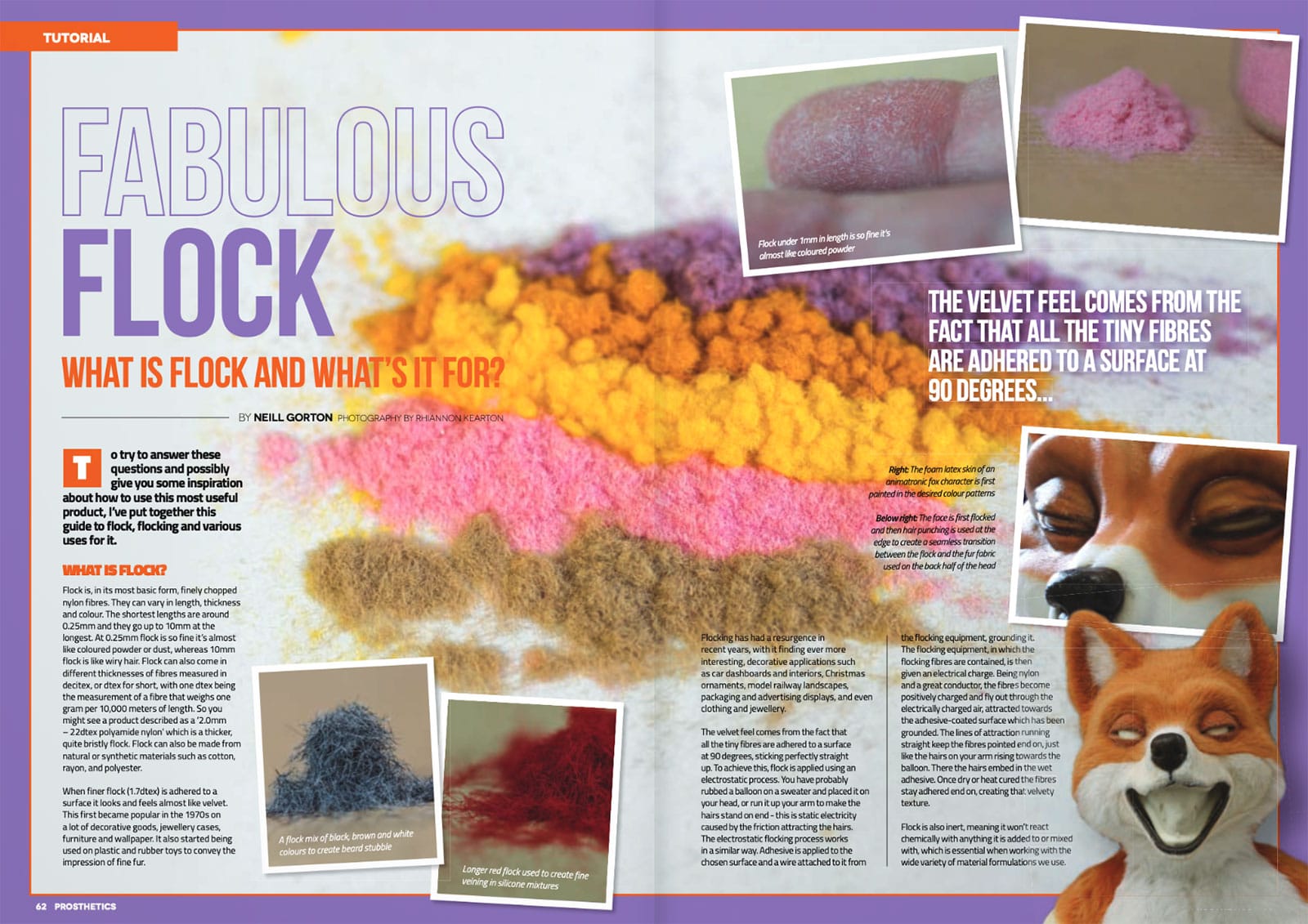 prosthetics magazine issue 12 spread