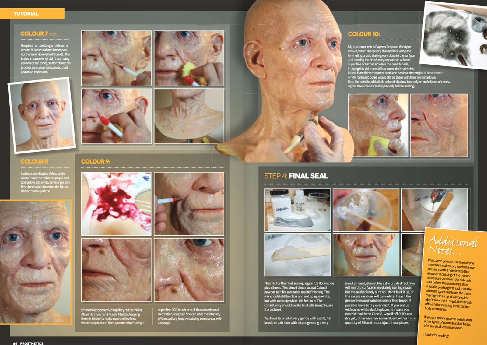 prosthetics magazine issue 2 spread