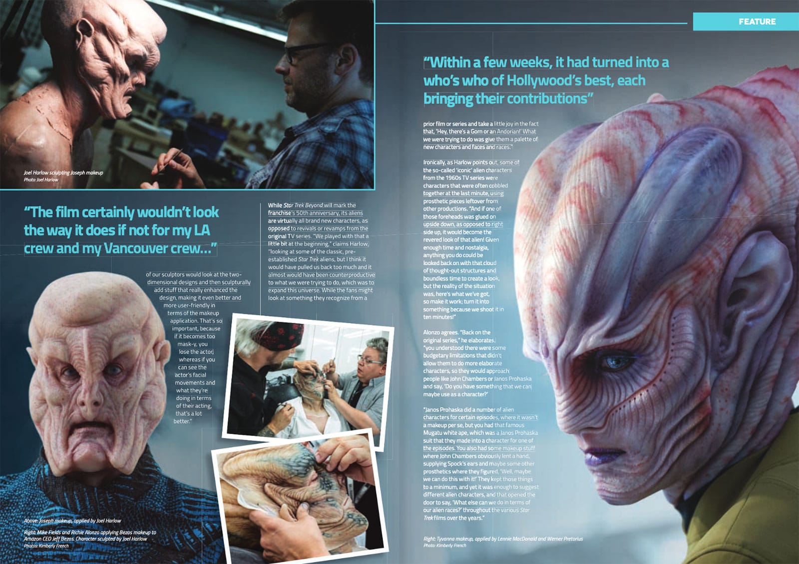 prosthetics magazine issue 4 spread