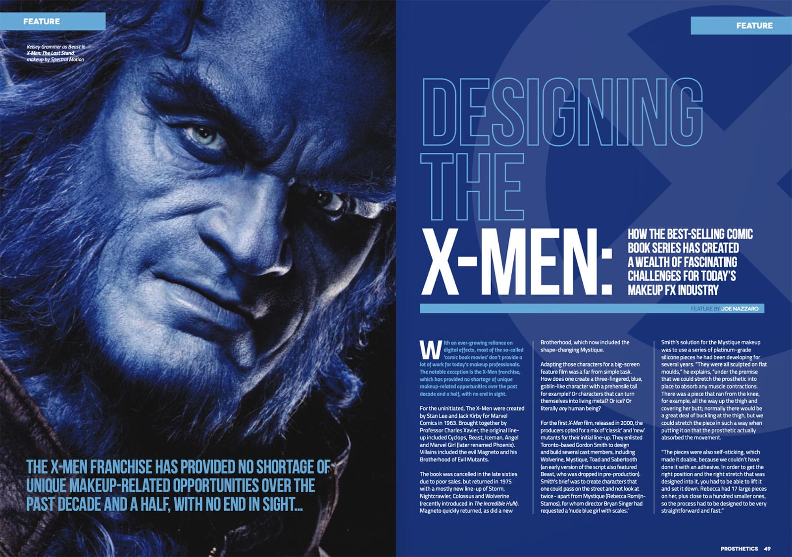 prosthetics magazine issue 4 spread