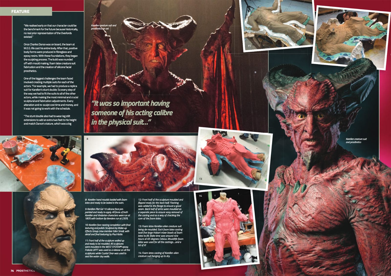 prosthetics magazine issue 4 spread