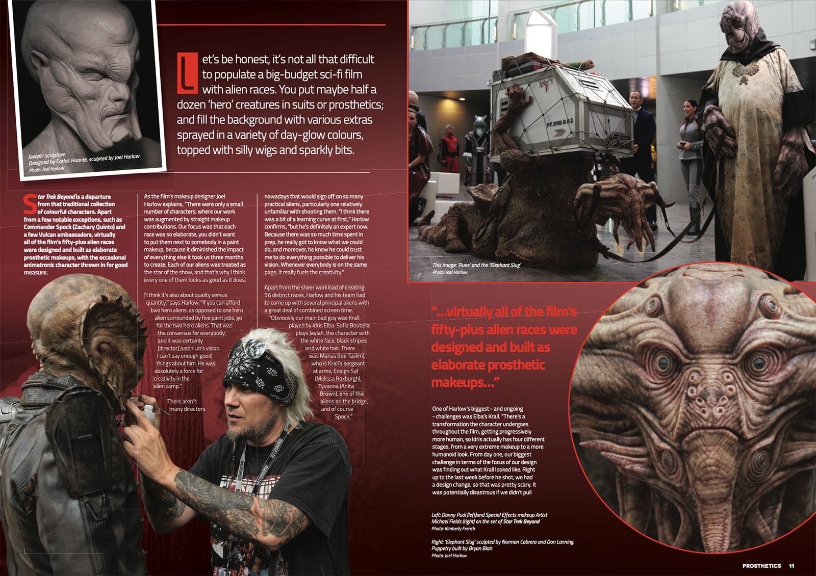 prosthetics magazine issue 5 spread