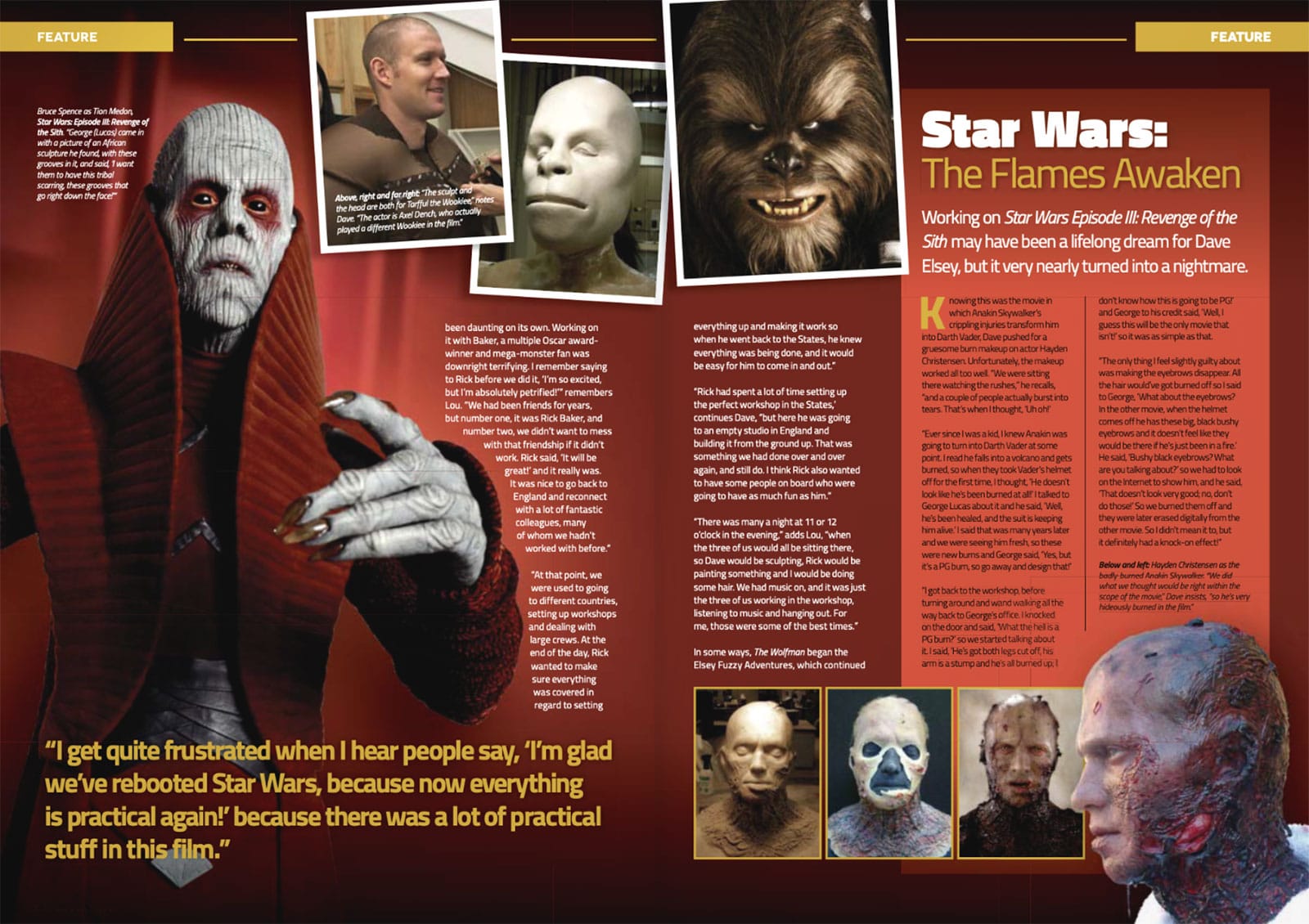 prosthetics magazine issue 6 spread
