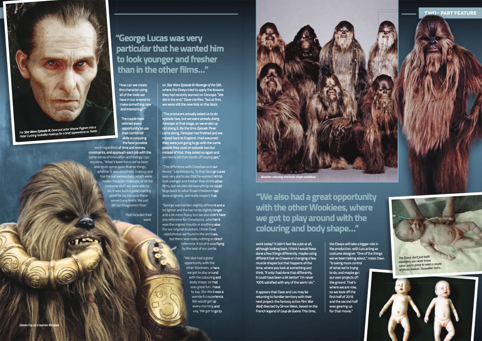 prosthetics magazine issue 7 spread