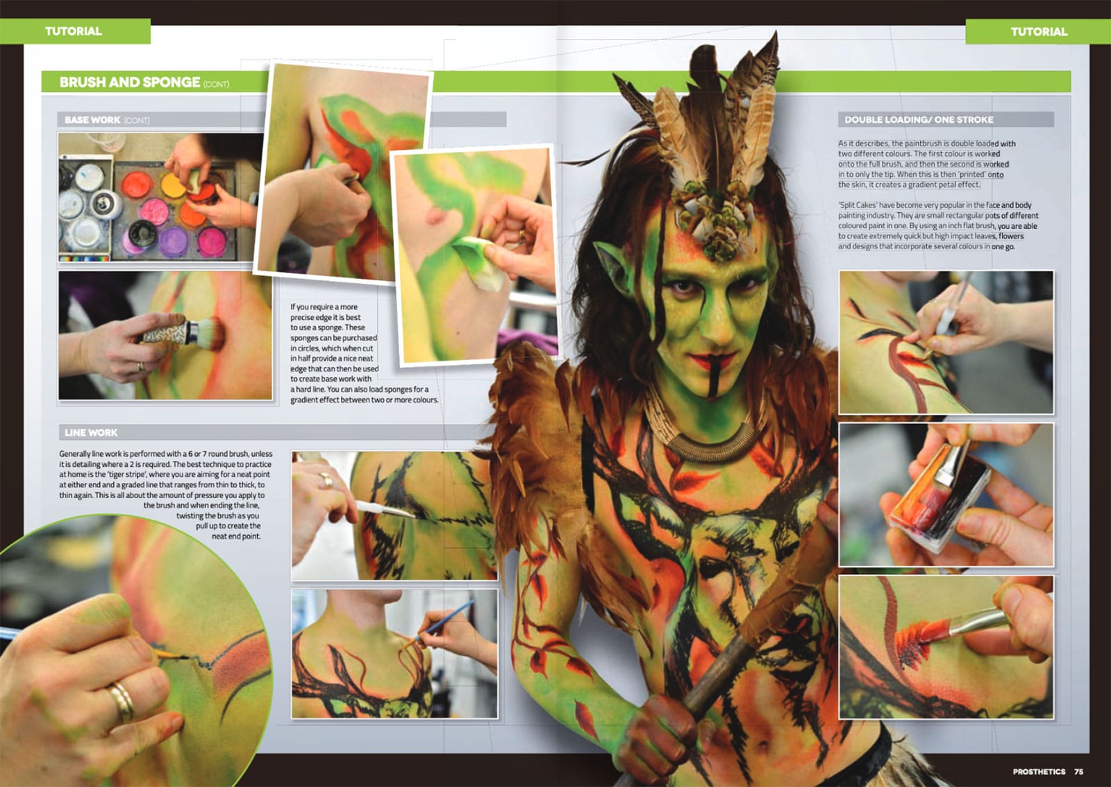 prosthetics magazine issue 7 spread