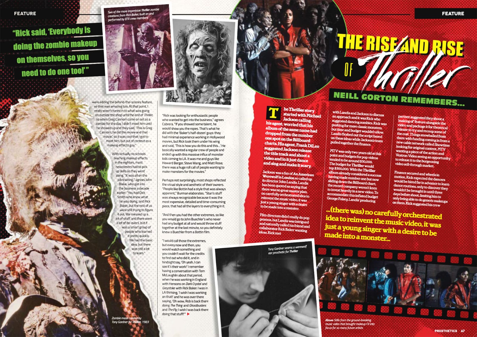 prosthetics magazine issue 8 spread