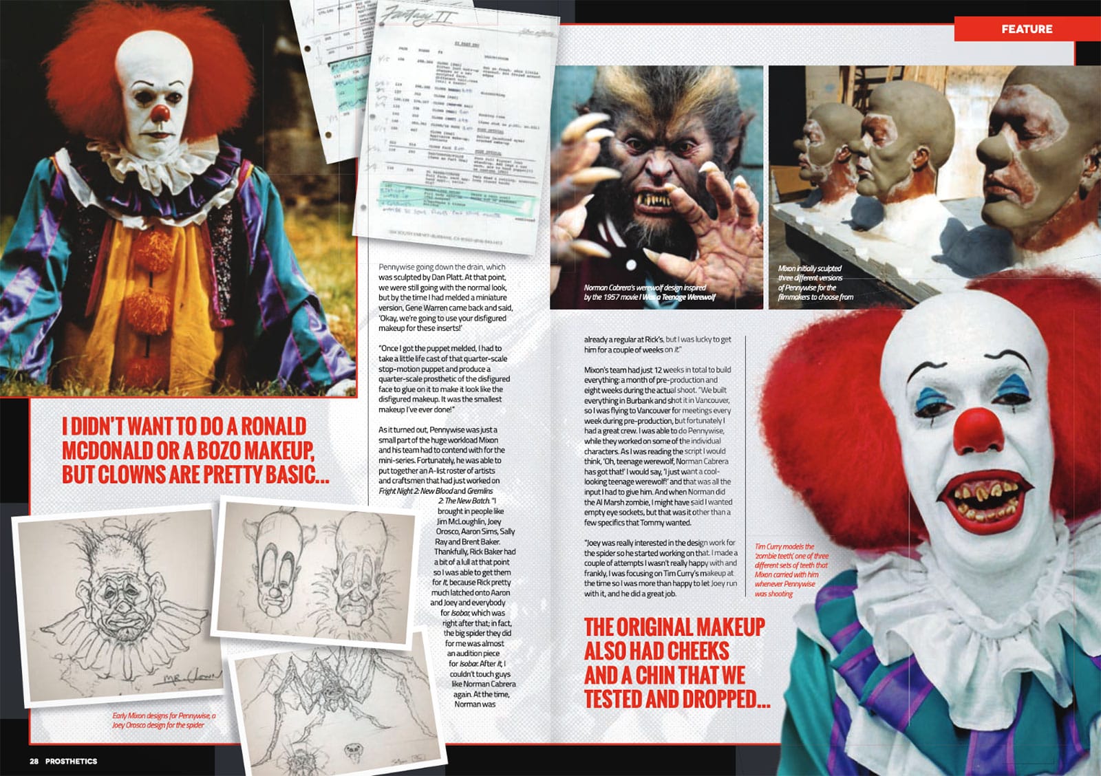 prosthetics magazine issue 9 spread
