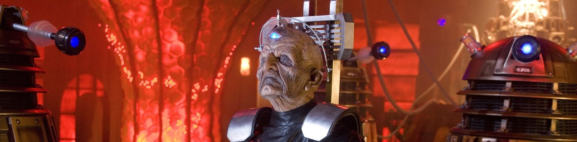 doctor who prosthetics