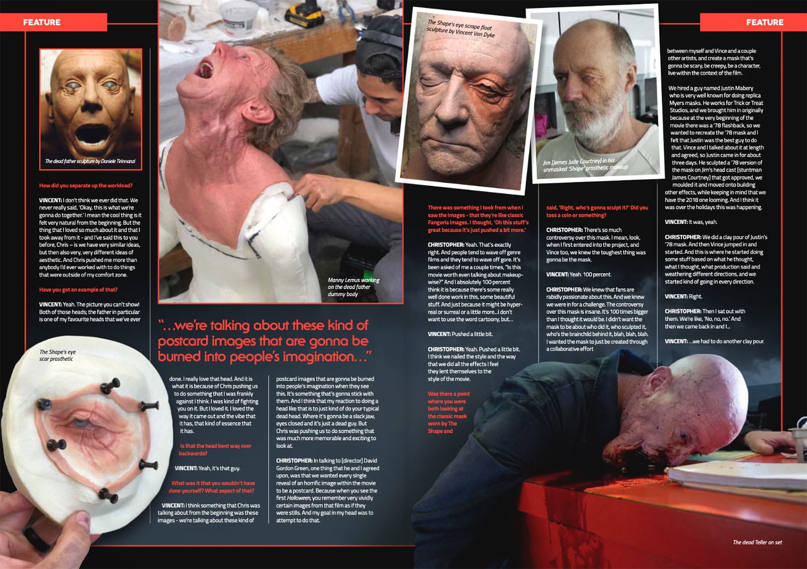 prosthetics magazine issue 13 spread