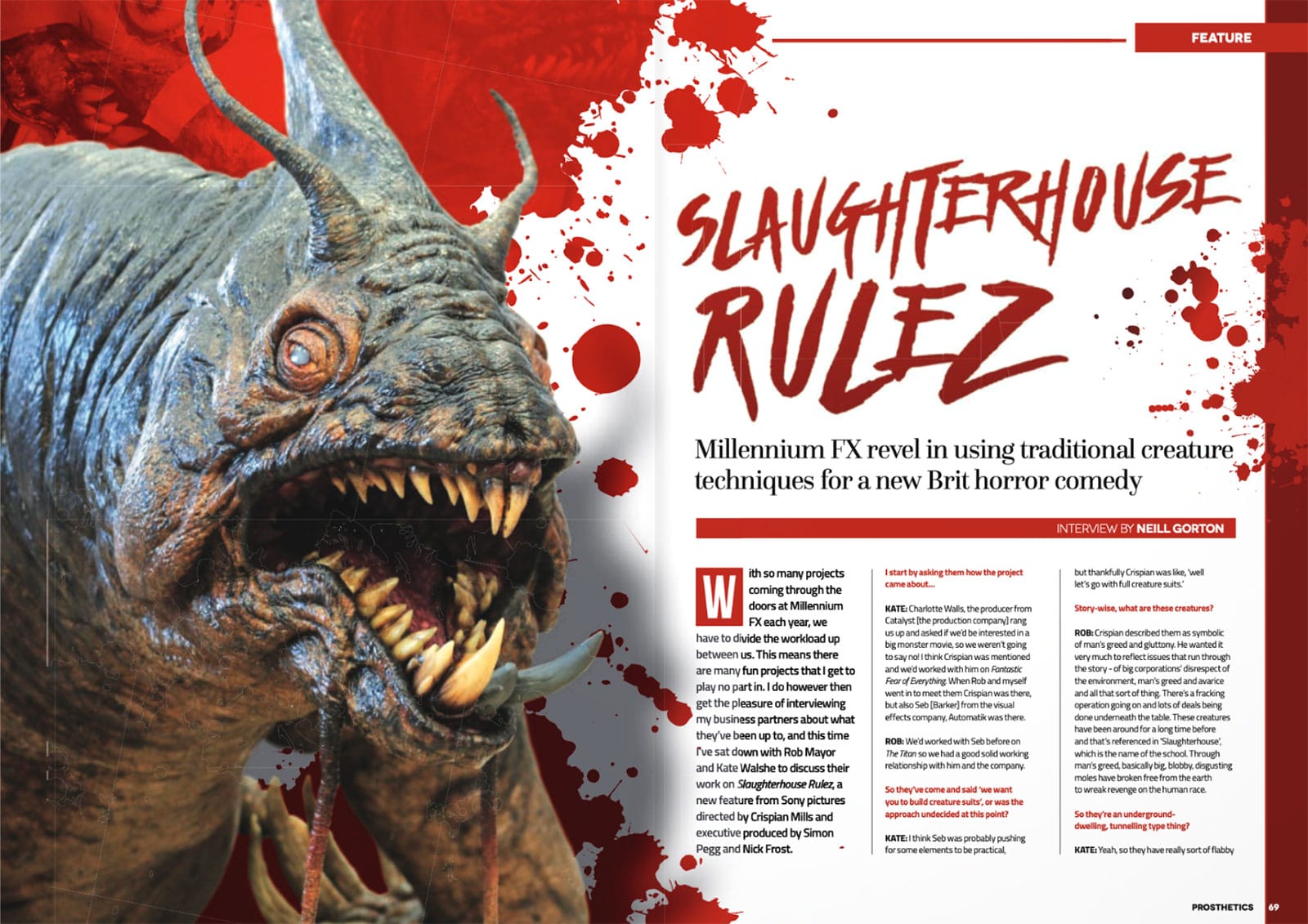 prosthetics magazine issue 13 spread