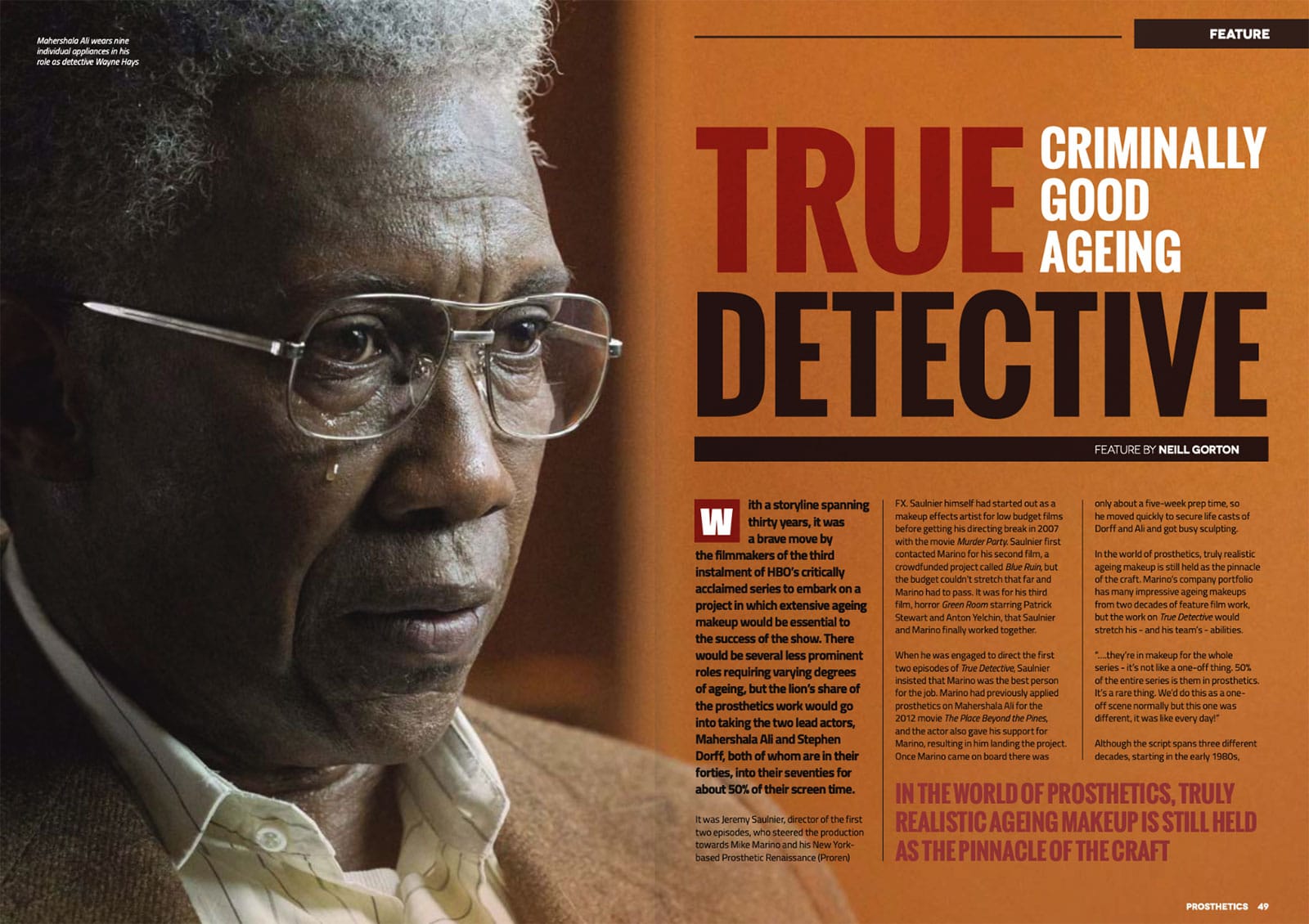 prosthetics magazine issue 14 spread