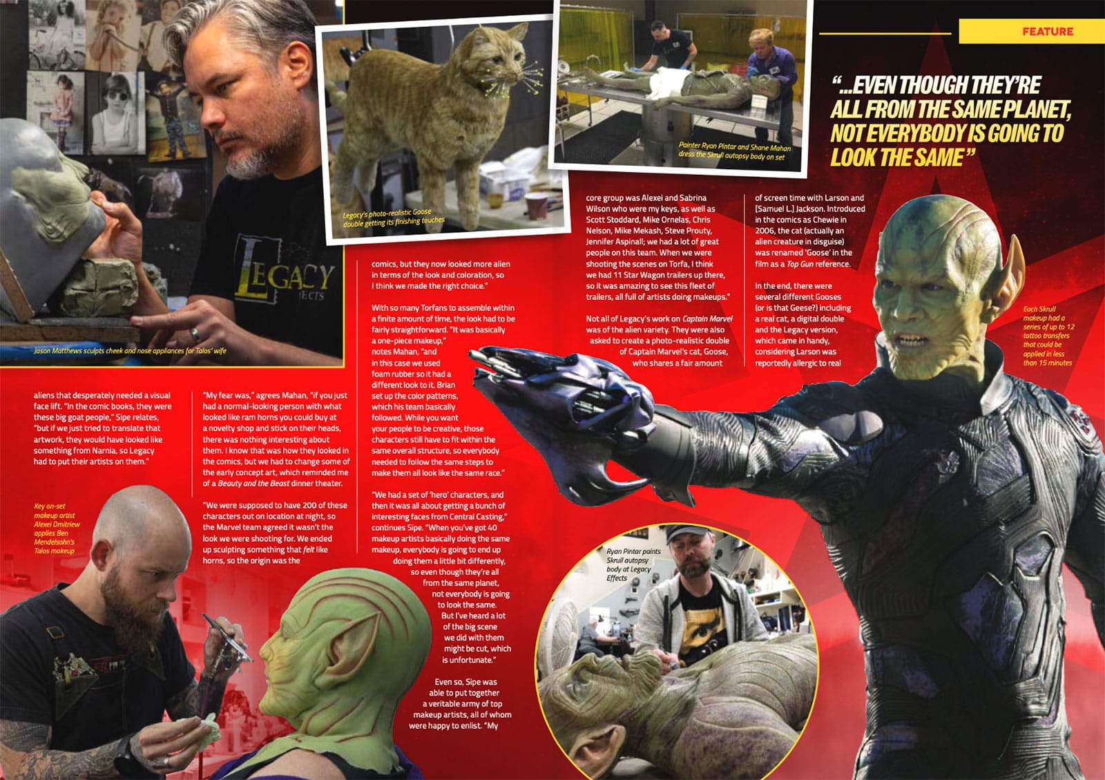 prosthetics magazine issue 15 spread