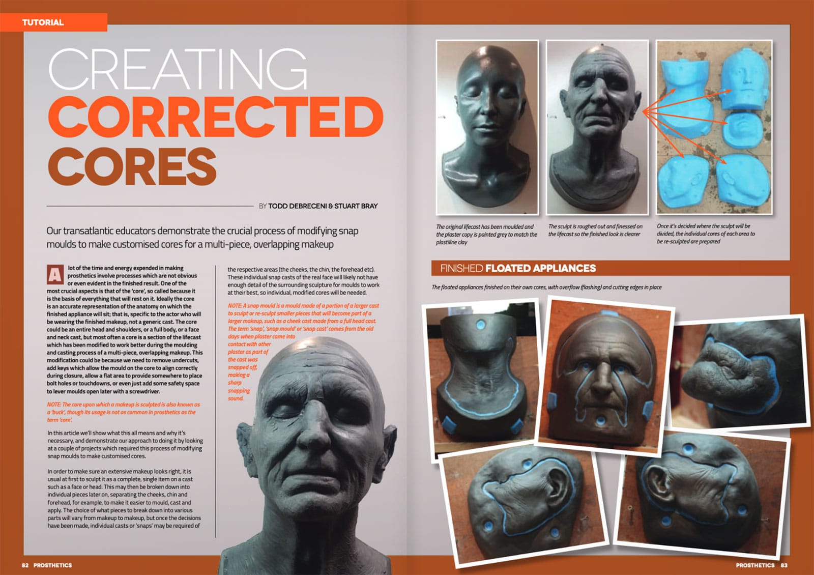 prosthetics magazine issue 16 spread