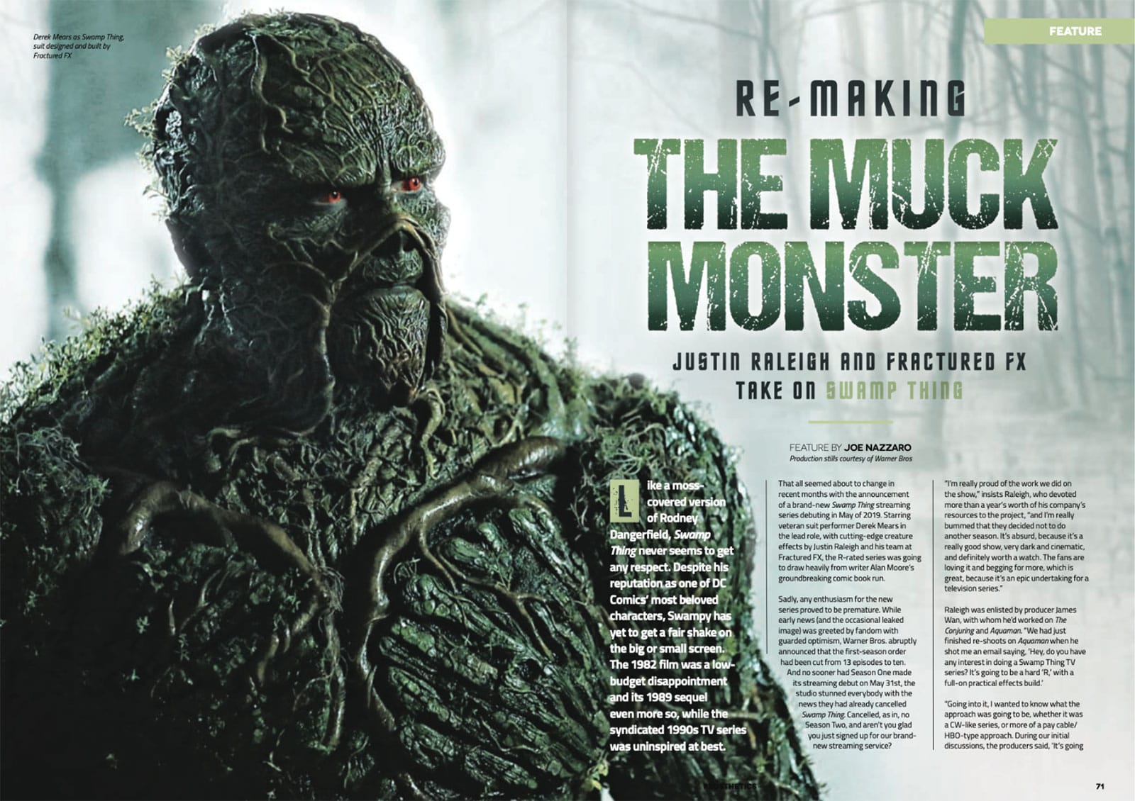 prosthetics magazine issue 16 spread