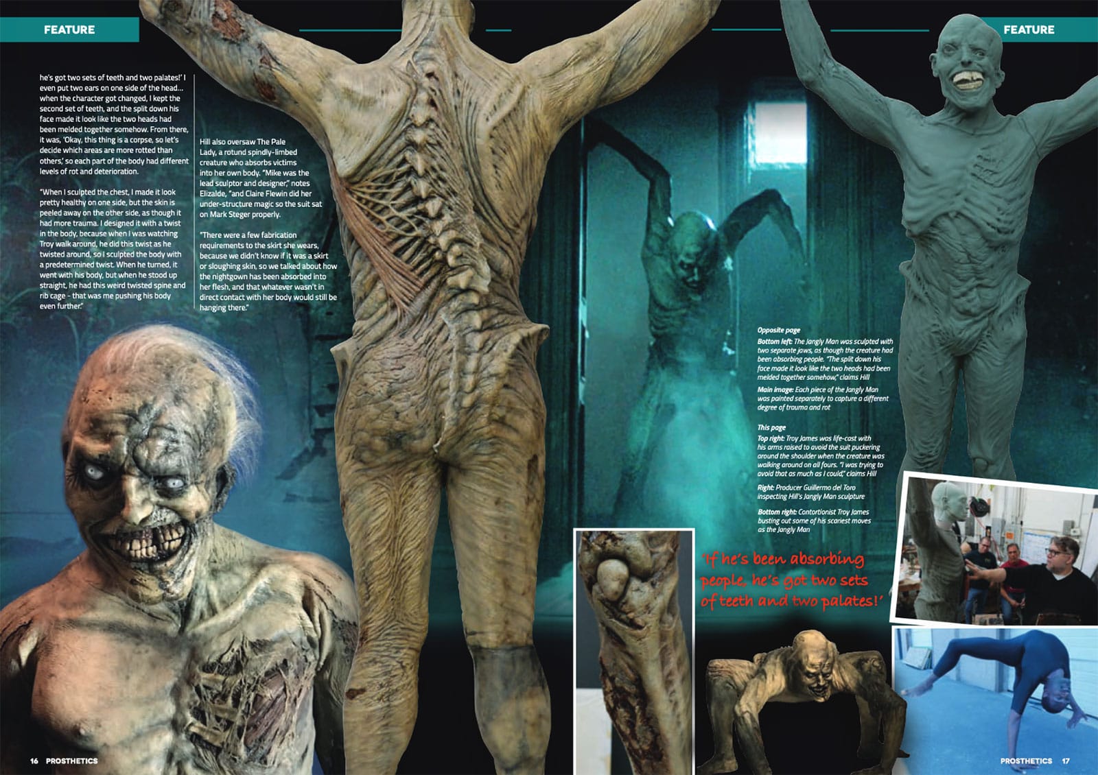 prosthetics magazine issue 17 spread