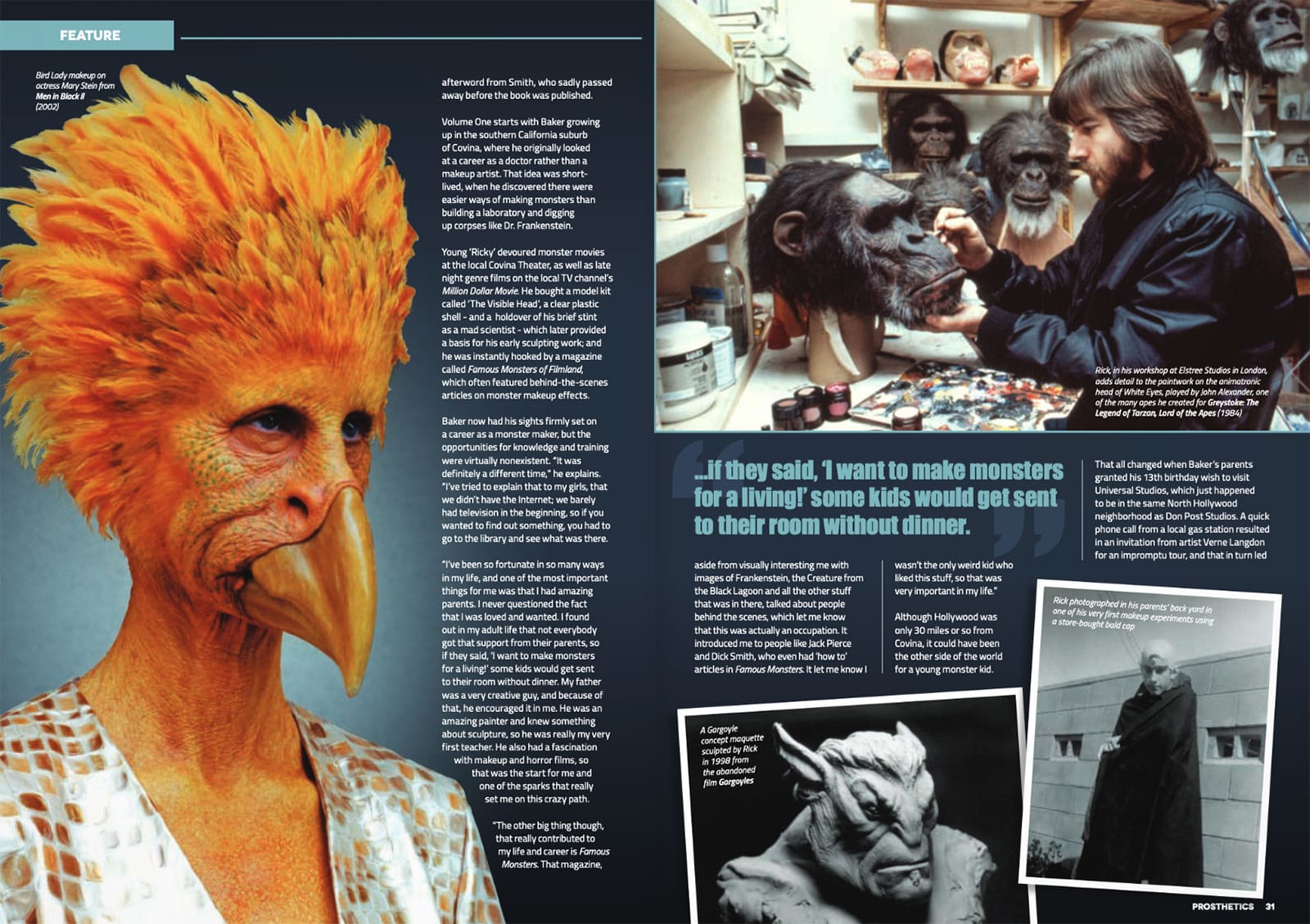 prosthetics magazine issue 17 spread