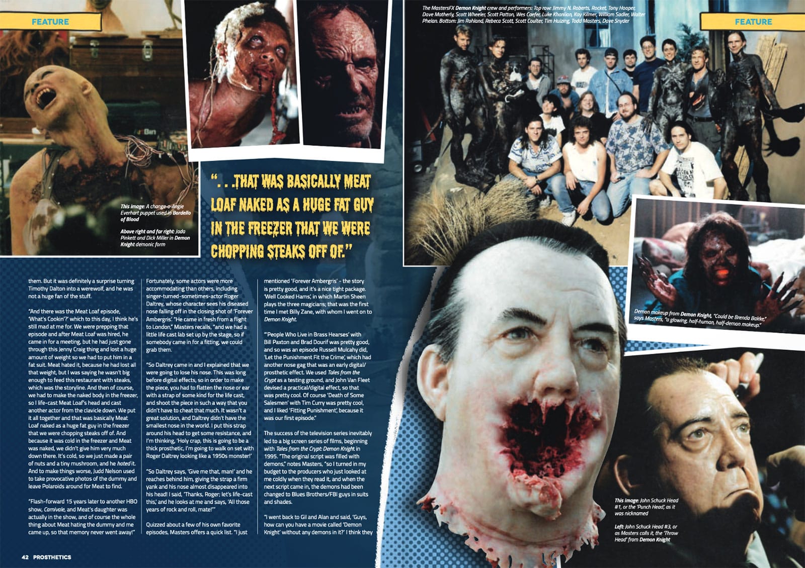 prosthetics magazine issue 17 spread