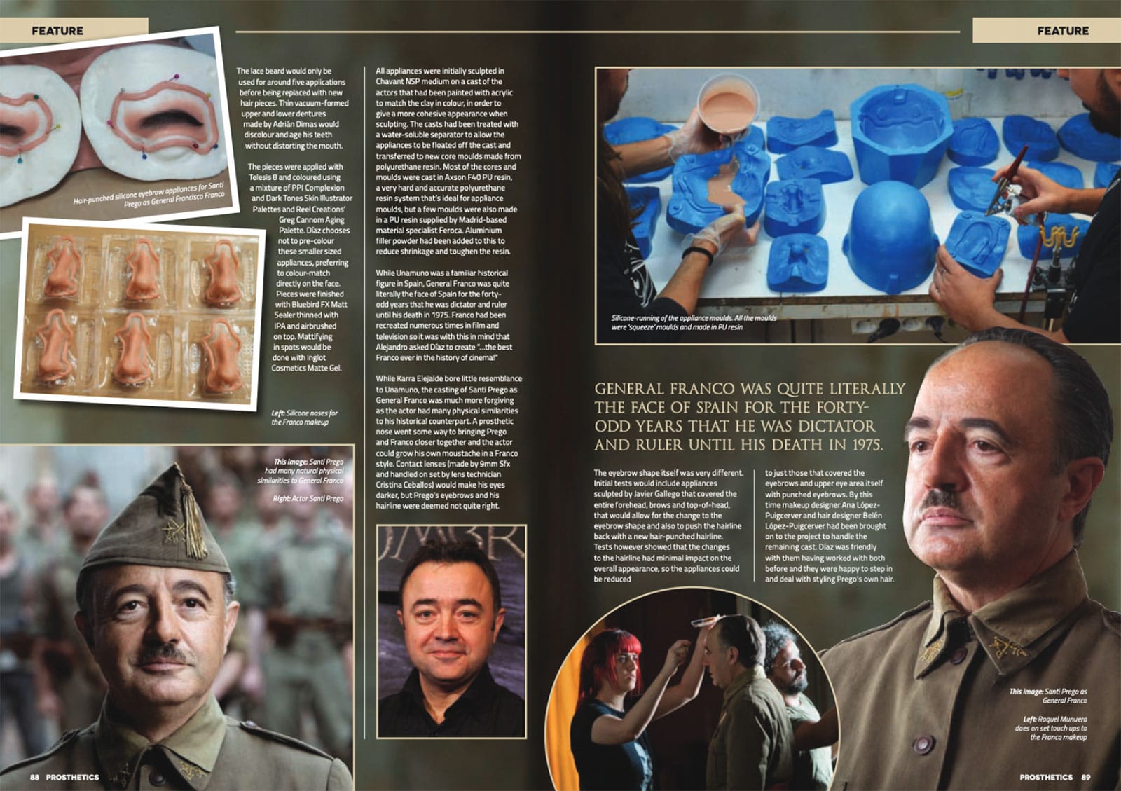 prosthetics magazine issue 19 spread