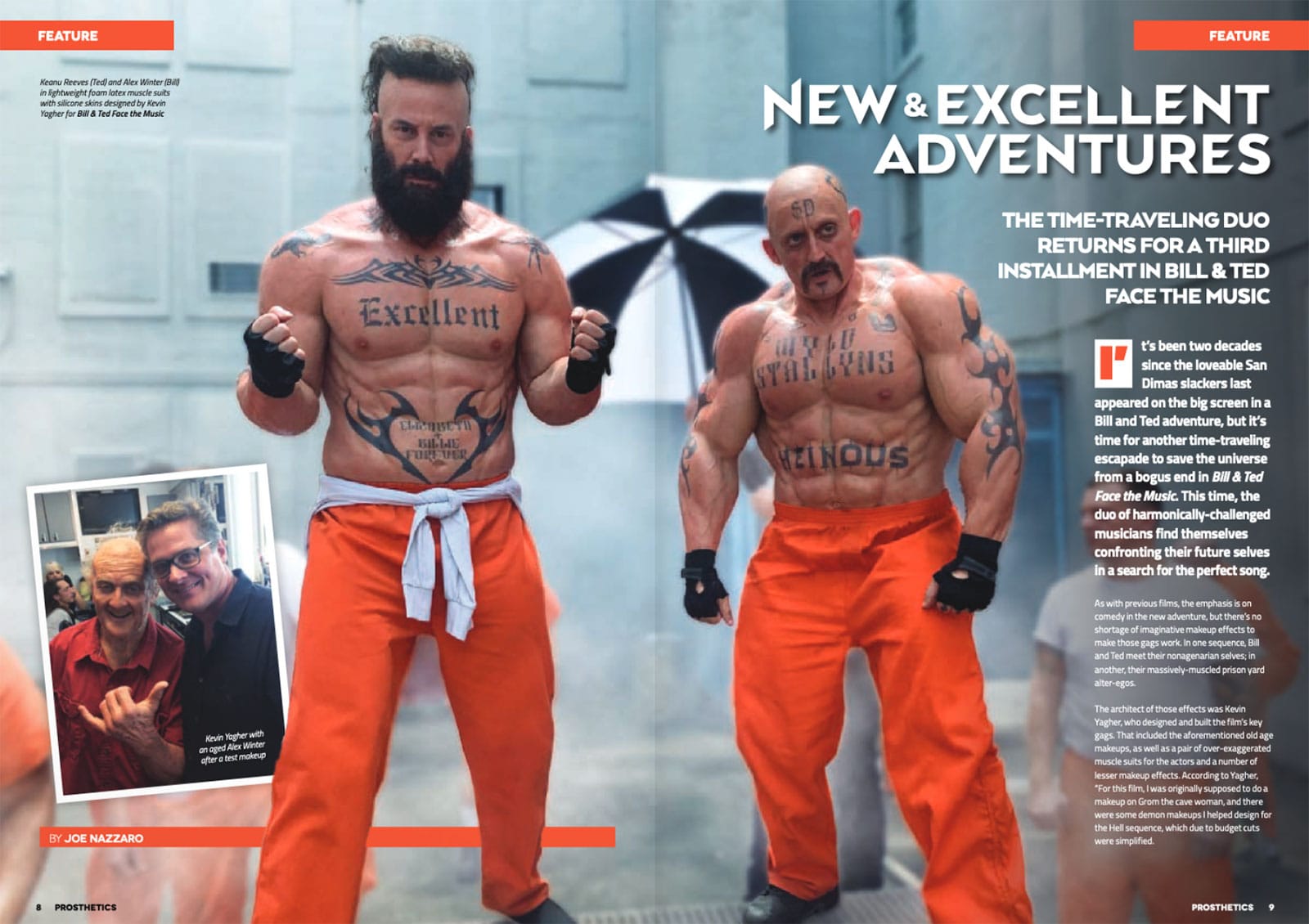 prosthetics magazine issue 20 spread